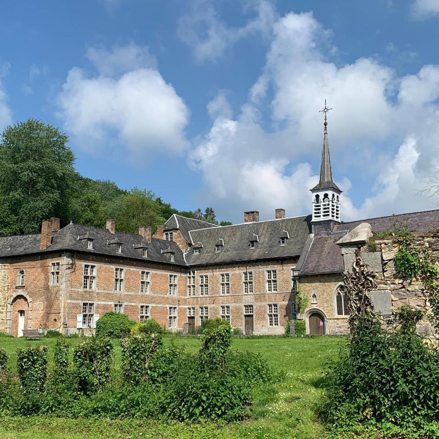 La Porterie De L'Abbaye De Marche Les Dames Namur Kültér fotó