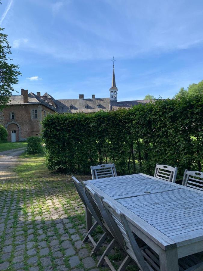 La Porterie De L'Abbaye De Marche Les Dames Namur Kültér fotó