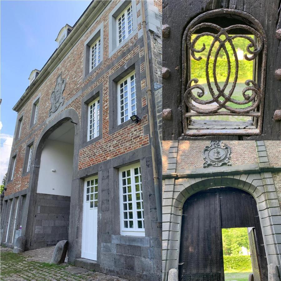 La Porterie De L'Abbaye De Marche Les Dames Namur Kültér fotó