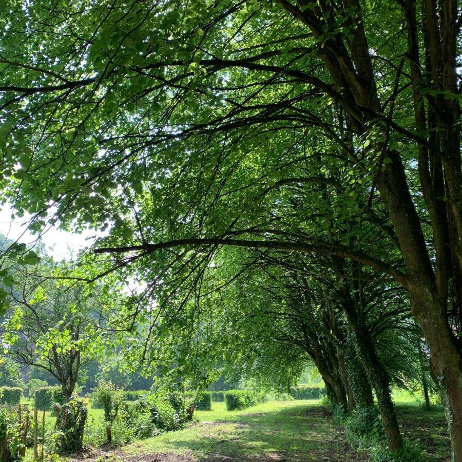 La Porterie De L'Abbaye De Marche Les Dames Namur Kültér fotó