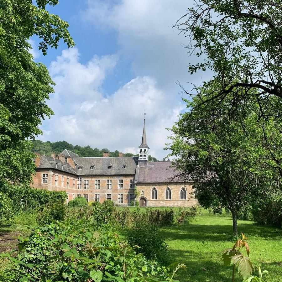 La Porterie De L'Abbaye De Marche Les Dames Namur Kültér fotó