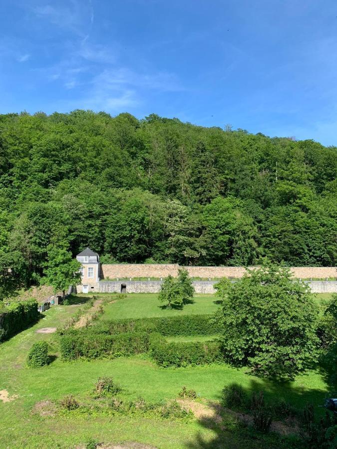 La Porterie De L'Abbaye De Marche Les Dames Namur Kültér fotó