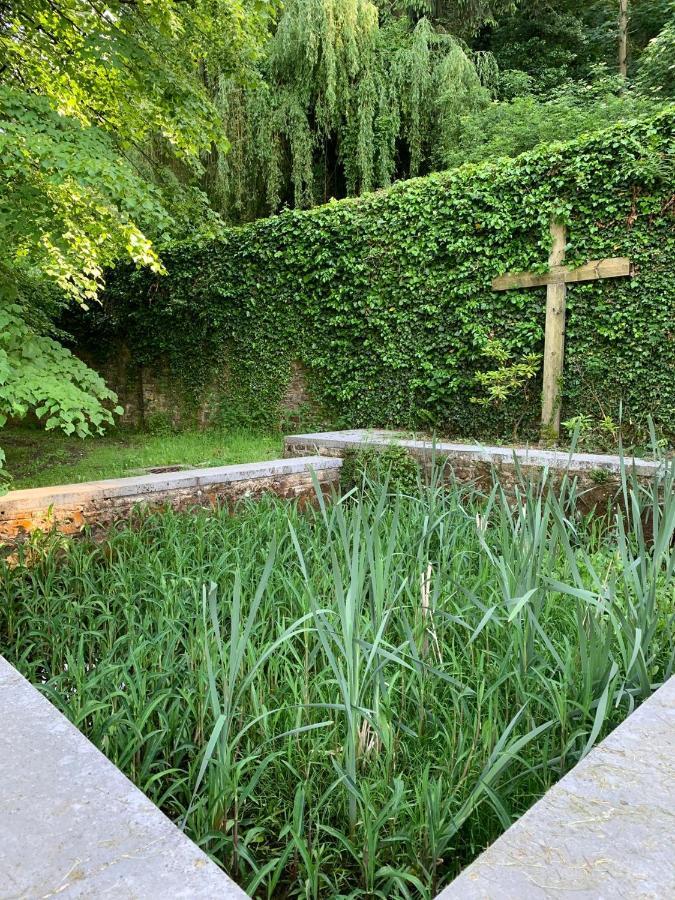 La Porterie De L'Abbaye De Marche Les Dames Namur Kültér fotó