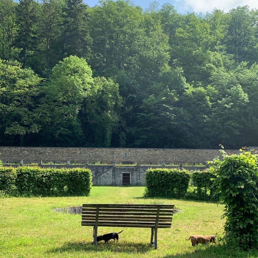 La Porterie De L'Abbaye De Marche Les Dames Namur Kültér fotó