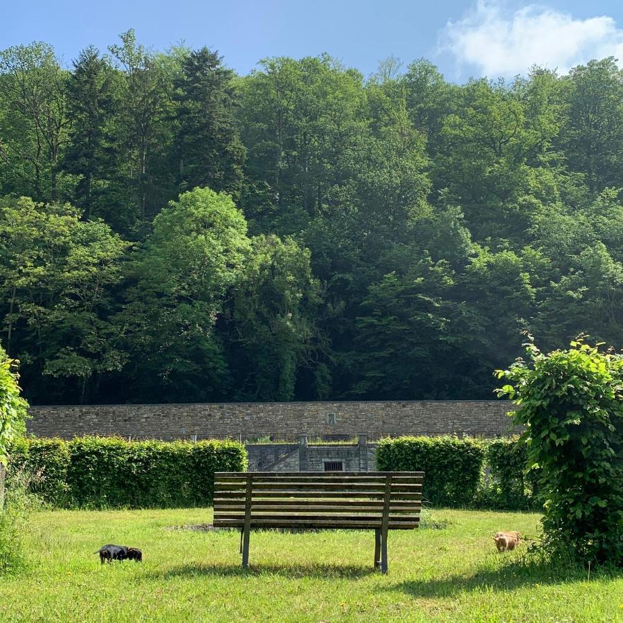 La Porterie De L'Abbaye De Marche Les Dames Namur Kültér fotó